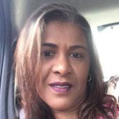 Janeide Menezes - Síndica do Condomínio Edifício Solar do Morro